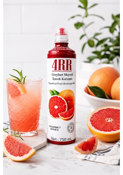 4rr Greyfurt Meyveli İçecek Karışımı 750 Ml