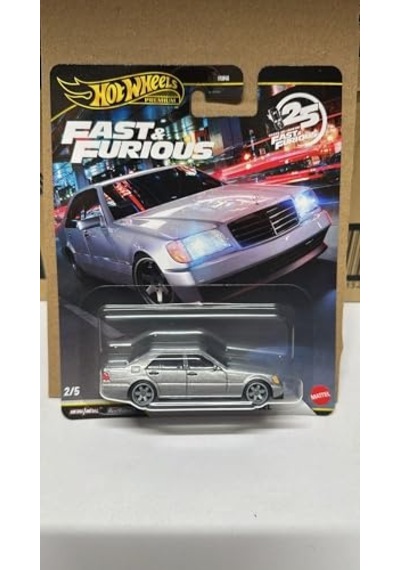Hot Wheels Premium Fast And Furious 25. Yıl Özel Koleksiyon Araba Seti, 5'li Paket, 3+ Yaş, Model Hnw46 979n
