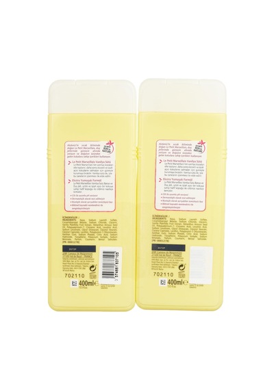 Vanilya Sütü Duş Jeli 400 Ml X 2 Adet Diğer