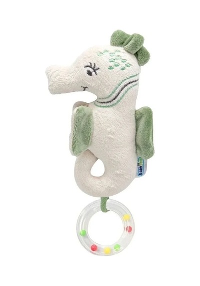 Babyjem Sevimli Arkadaşım Çıngıraklı Deniz Atı Mint Yeşili