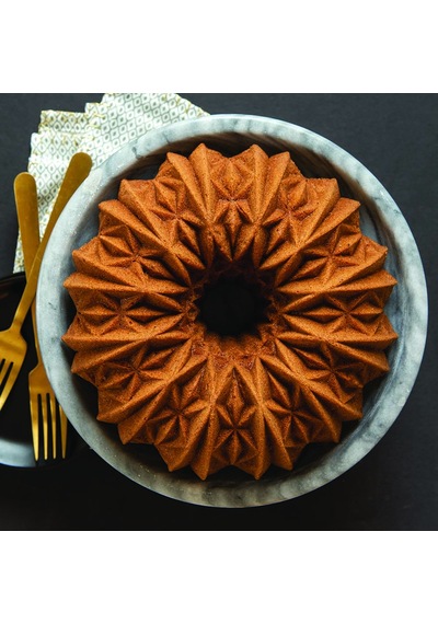 Nordic Ware Cut Crystal Bundt Pan Kek Kalıbı Nw-92877 Nordic Ware Renkli
