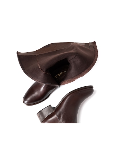Marrone Brown Çizme Kadın 25k9713 Vergelio Skin Boot Marrone Brown