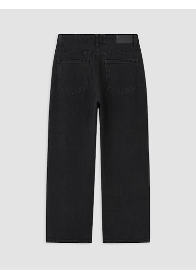 Lcw Jeans Siyah Loose Fit Erkek Jean Pantolon