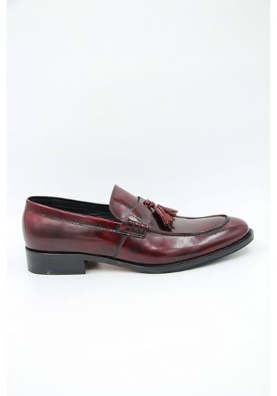 Oggi 00600-38 Erkek Klasik Ayakkabı - Bordo-bordo