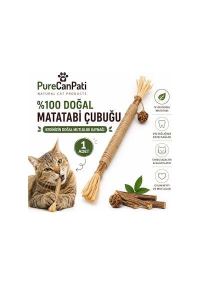 Purecanpati Matatabi Çubuğu 1 Adet