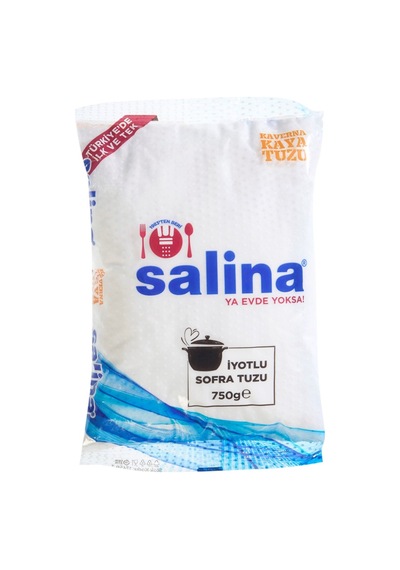 Salına Rafine Kaya Tuzu 750 G - Yemeklerde Güvenle Kullanın 4'li Avantaj Paketi - 4 Adet Tarı