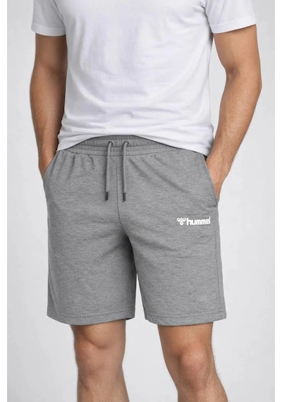 Hummel 932511-2833 Jullian Male Erkek Spor Şort Antrasit