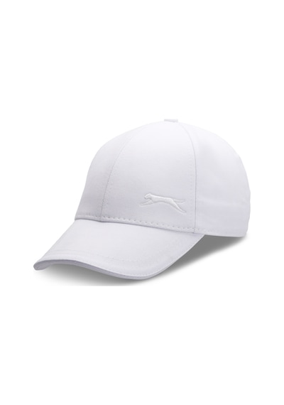 Slazenger Sılva Unisex Şapka Beyaz / Beyaz