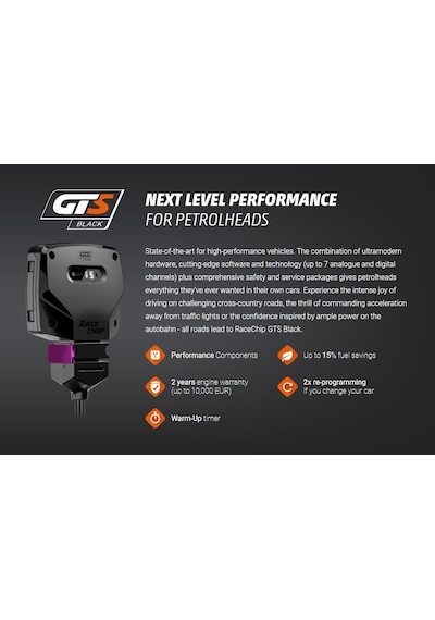 Audi A4 B9 2.0 Tdı 190 Ps Racechip Gts Black Chip Tuning Box