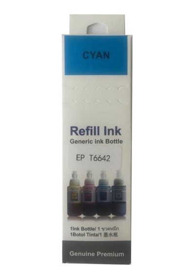 Epsn 664-l100-l200-l300 Mavi Mürekkep 70ml