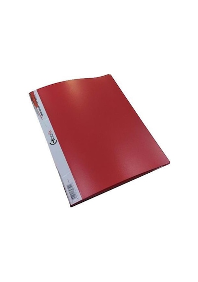 Bafix A4 Katalog Sunum Dosyası Kırmızı 40 Sayfa
