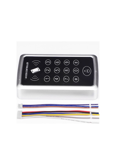 Sonex Rfid Şifreli Kapı Kilidi - Su Koruyucu Kılıf + 10 Tag + 10 Kart