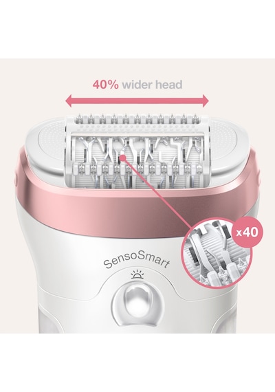 Braun Silk-Epil 9-720 Islak Kuru Epilatör