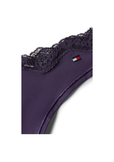 Tommy Hilfiger Kadın Mor Tanga Külot-16113