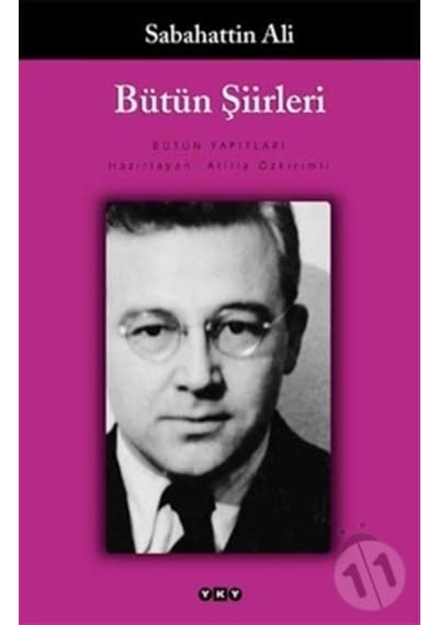 Yapı Kredi Yayınları Sabahattin Ali Bütün Şiirleri Yeni