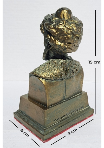 Fatih Sultan Mehmet Büstü Biblo