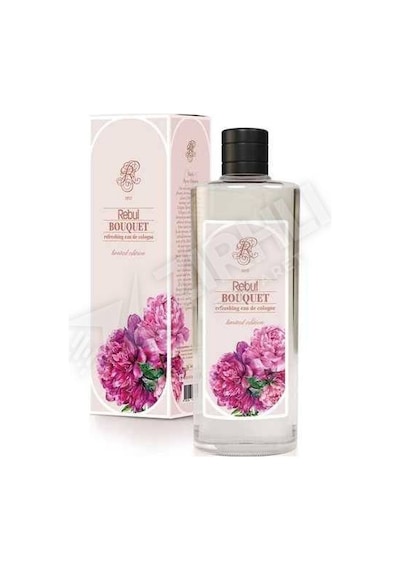 5 Adet Rebul Kolonya Cam 250 Ml Bouquet