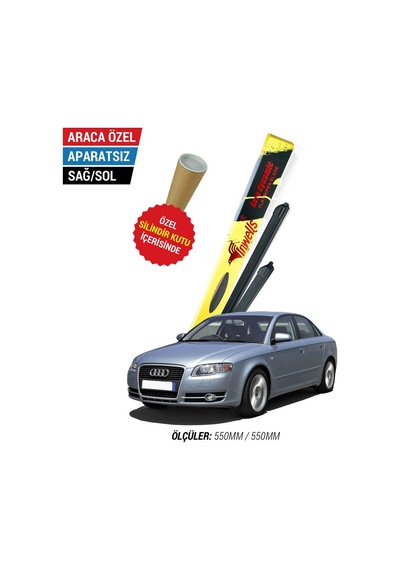 Audi A4 İnwells Silecek Takımı (2004-2008 B7)