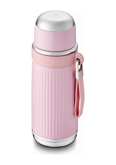 Jumbo Magic Pipetli Pembe Termos 850 Ml