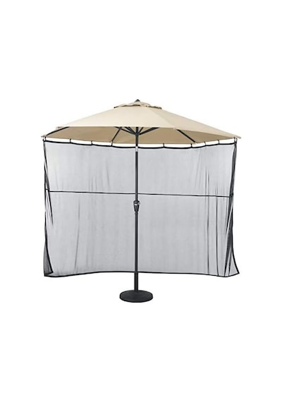 Classic Accessories Suya Dayanıklı 168 Cm Evrensel Veranda Şemsiyesi Gölgelik Perdesi, Veranda Mobilyası Kılıfları Diğer