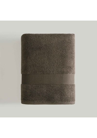 Linens Premium Pamuk 85x150 Cm Banyo Havlusu Kahve Kahverengi