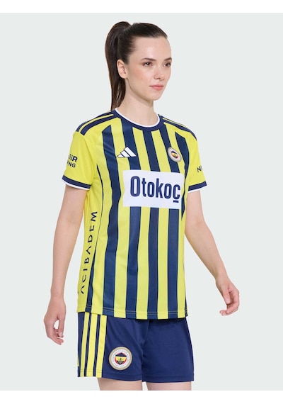 Fenerbahçe 2026/2027 Yeni Sezon Çubuklu Kadın Forma Lacıvert-sarı