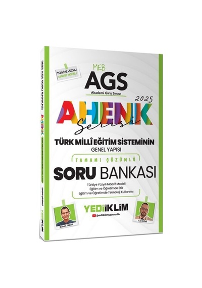 2025 Meb Ags Ahenk Serisi Türk Milli Eğitim Sisteminin Genel Yapısı Tamamı Çözümlü Soru Bankası Yediiklim
