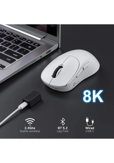 Royal Kludge Mg5 8k Wireless Kablosuz Gaming Mouse Standart