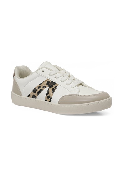 Butigo 26s-181 6fx Beyaz Kadın Sneaker 000000000102203619 Beyaz-leopar