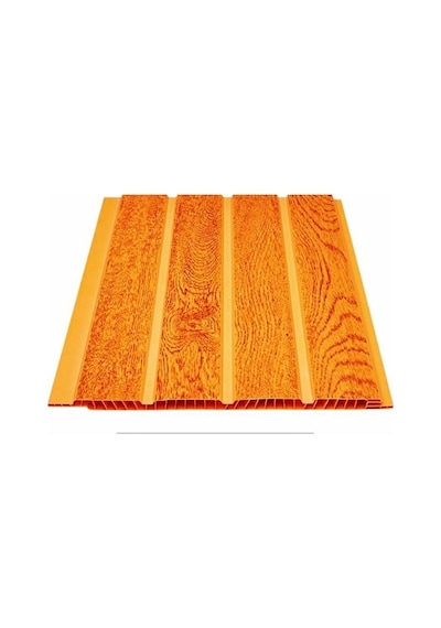Fugalı Açık Meşe Pvc Lambiri / 10 Adet 20Cm X 1 Metre 2 M2 (523458406)