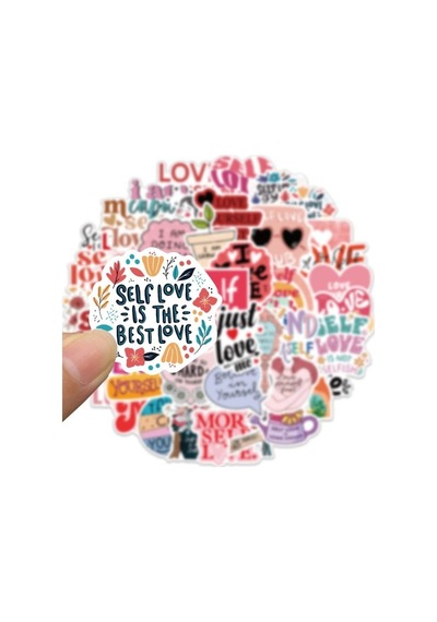 50li Planner Ajanda Laptop Notebook Tablet Sticker Seti