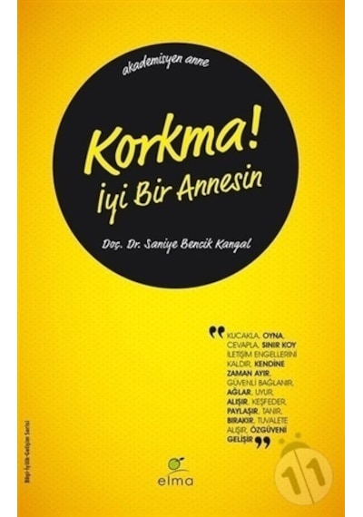 Elma Yayınları Korkma Iyi Bir Annesin