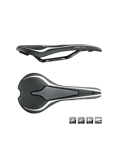 Topeak Free-xx Comfort Sele Ts-xx02bw Siyah