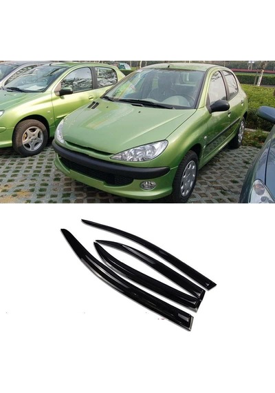 Peugeot 206 98-04 H.b 4.lü Mugen Cam Rüzgarlıgı