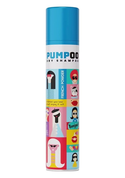 2 Adet Pumpoo Kuru Şampuan French Powder 200 Ml