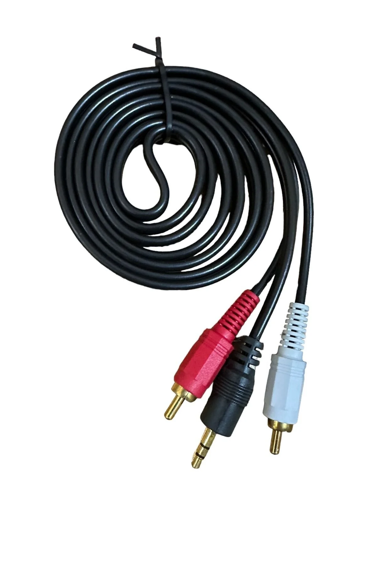 Amfi Ses Sistemi Kablosu Oem Sterio To Aux Kablo 2 Rca To 3.5 Mm Kablo