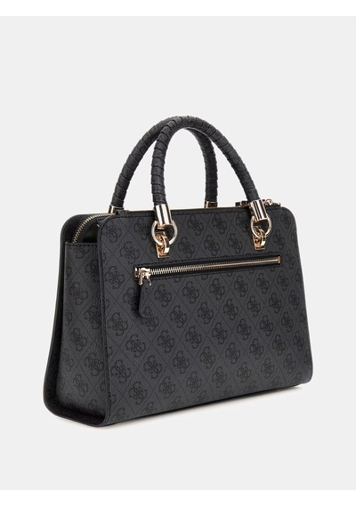 Guess Orlina 4g Logolu Kadın El Çantası Hwsg9540060 Siyah