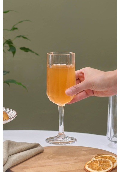 Karaca Aksade Transparent Kadeh 350 Ml