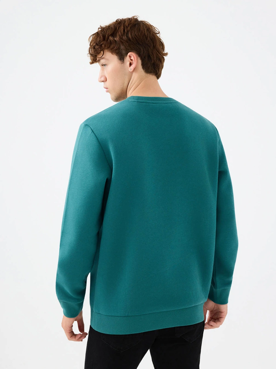 Loft Regular Fit Petrol Erkek Sweatshirt Lf2034268 PETROL