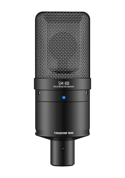 Takstar Sm-8b Gen3 Profesyonel Stüdyo Kayıt Mikrofonu