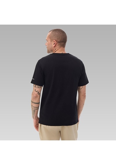 Columbia Cs0482 Csc M Rainbow Ridge Ss Erkek T-shirt-33636 Siyah