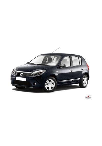 S-Dizayn  Dacia Sandero Kapı Koruma Çıtası Krom 2008-2013