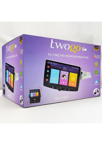 Twogo Go-i1007 Tablet Multimedya Android 10.1 İnç 4+64gb Oynar Başlık And16