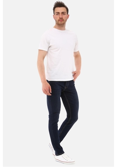 Slim Fit Jean Joe Normal Bel Dar Kesim Esnek Kot Pantolon C300 001