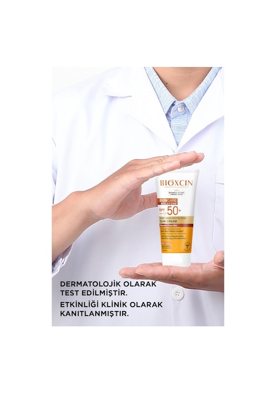 Bioxcin Sun Care Leke Eğilimli Ciltler Için Güneş Kremi 50 Spf 150 Ml - Leke, Dry Touch, Mat, Kolajen