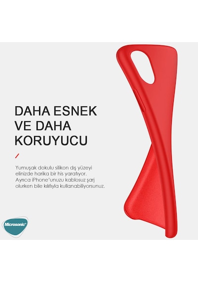 Microsonic Xiaomi Redmi Note 12 Pro Kılıf Groovy Soft