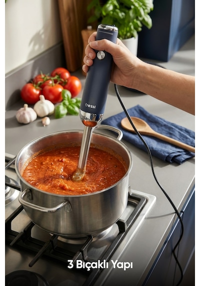 Fressi FR-HB513 1200 W El Blender Seti