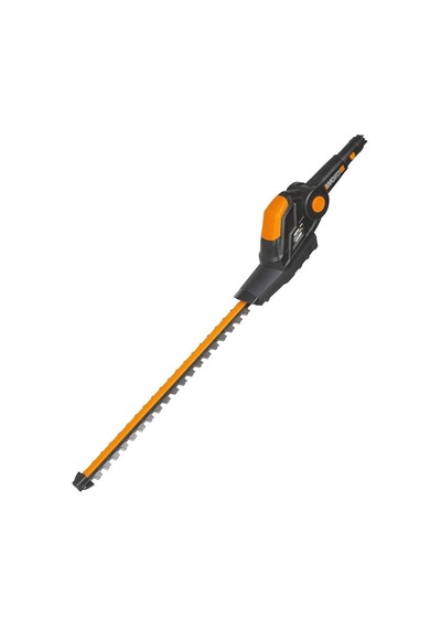 Worx Wa0308 Wg349e İle Uyumlu 45cm Profesyonel Açı Ayarlı Çit Budama Aparatı, Başlığı Fr Wa0308