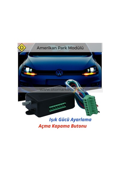 Ayarlı Amerikan Park Sinyal  Modülü