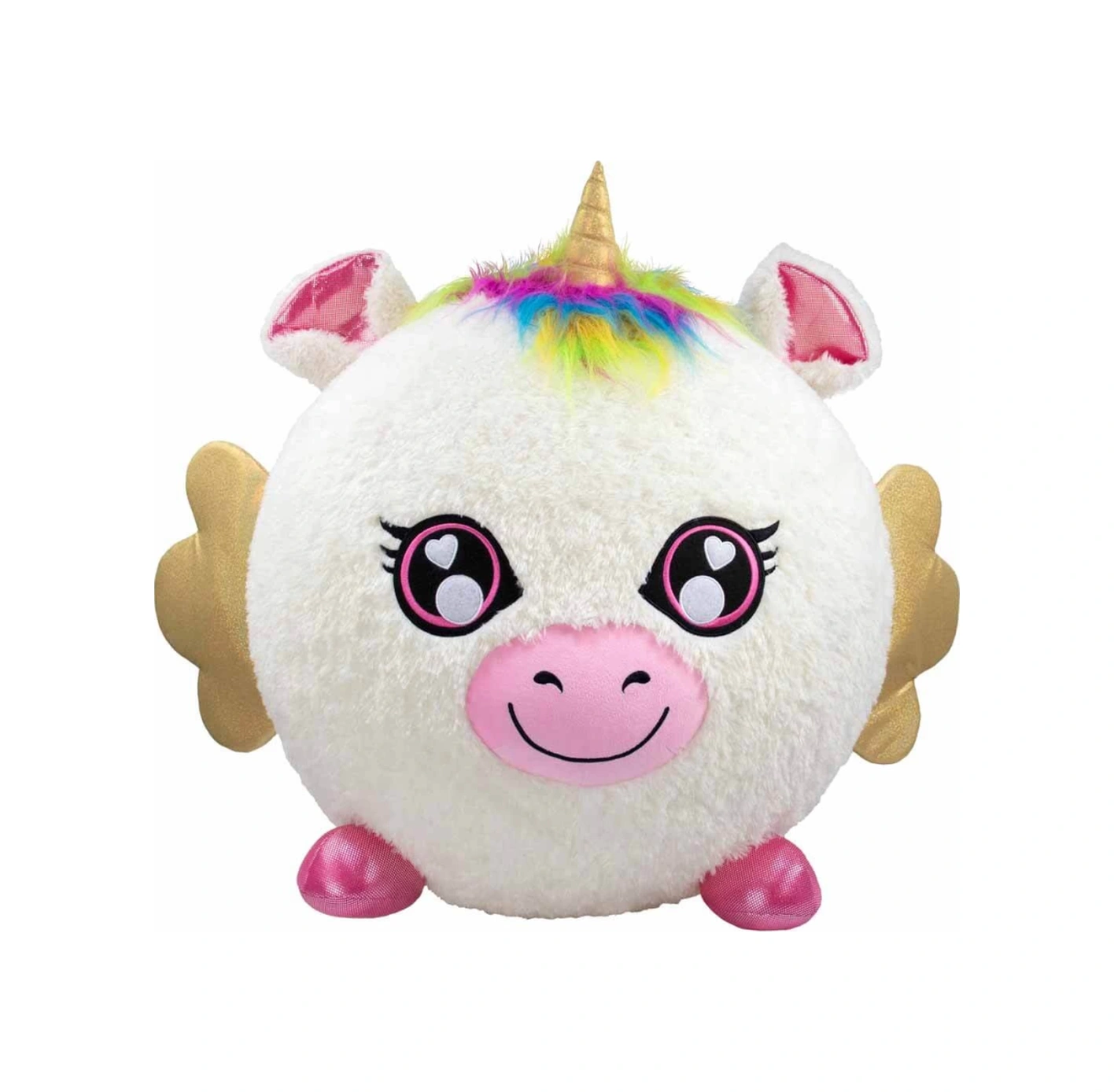 Şişme Peluş Unicorn Xxl Beyaz